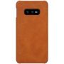 Nillkin Qin Series Leather case for Samsung Galaxy S10e (2019) order from official NILLKIN store